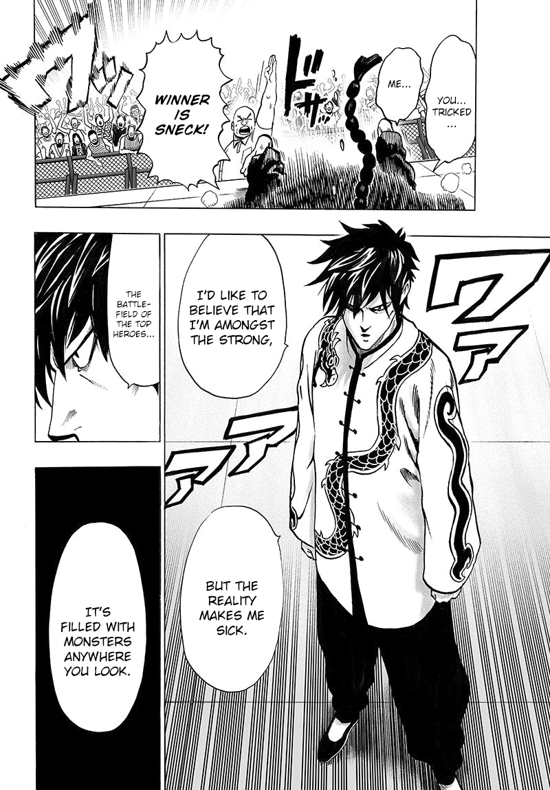 One Punch Man - Chapter 63 image 08